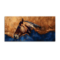 Decorative Abstract Horse Canvas Wall Painting