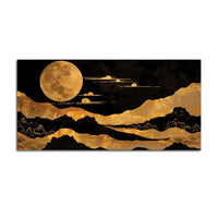 Decorative Abstract Mountain Canvas Wall Art Painting