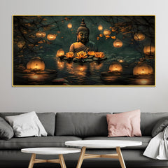 Ready To Hang (Fitted With Wood Frame)