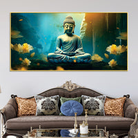 Decorative Buddha Painting for Bedroom & Living Room