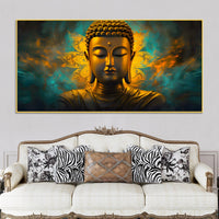 Decorative Buddha Wall Painting for Elegant Spaces