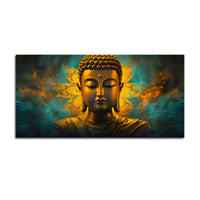 Decorative Buddha Wall Painting for Elegant Spaces