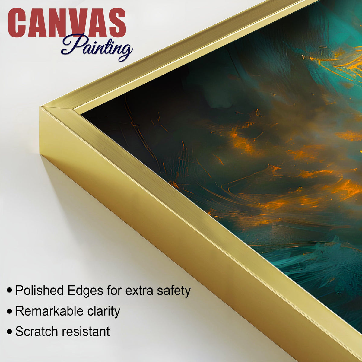 Decorative Buddha Wall Painting for Elegant Spaces