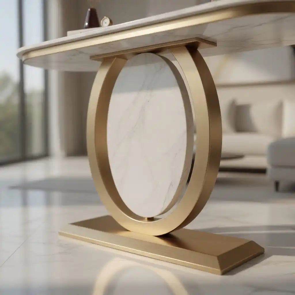 Decorative Entrance Console Table