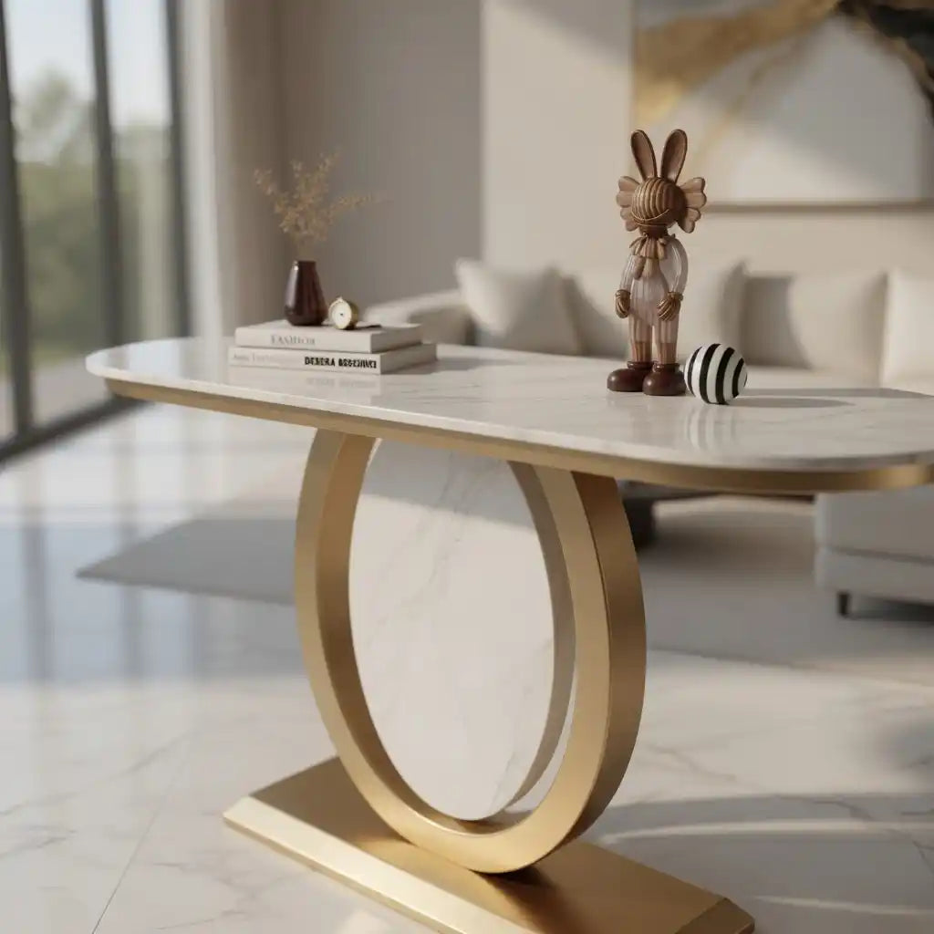 Decorative Entrance Console Table