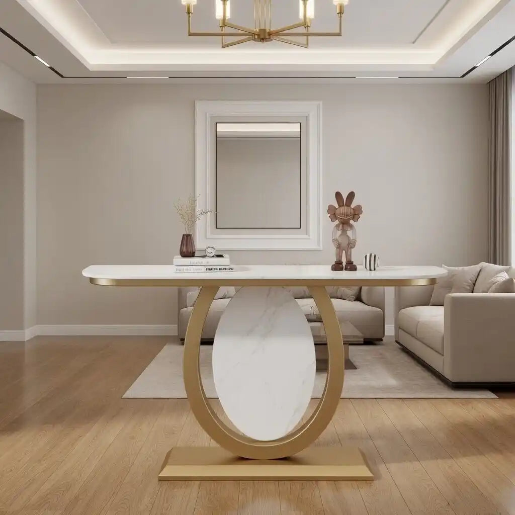 Decorative Entrance Console Table