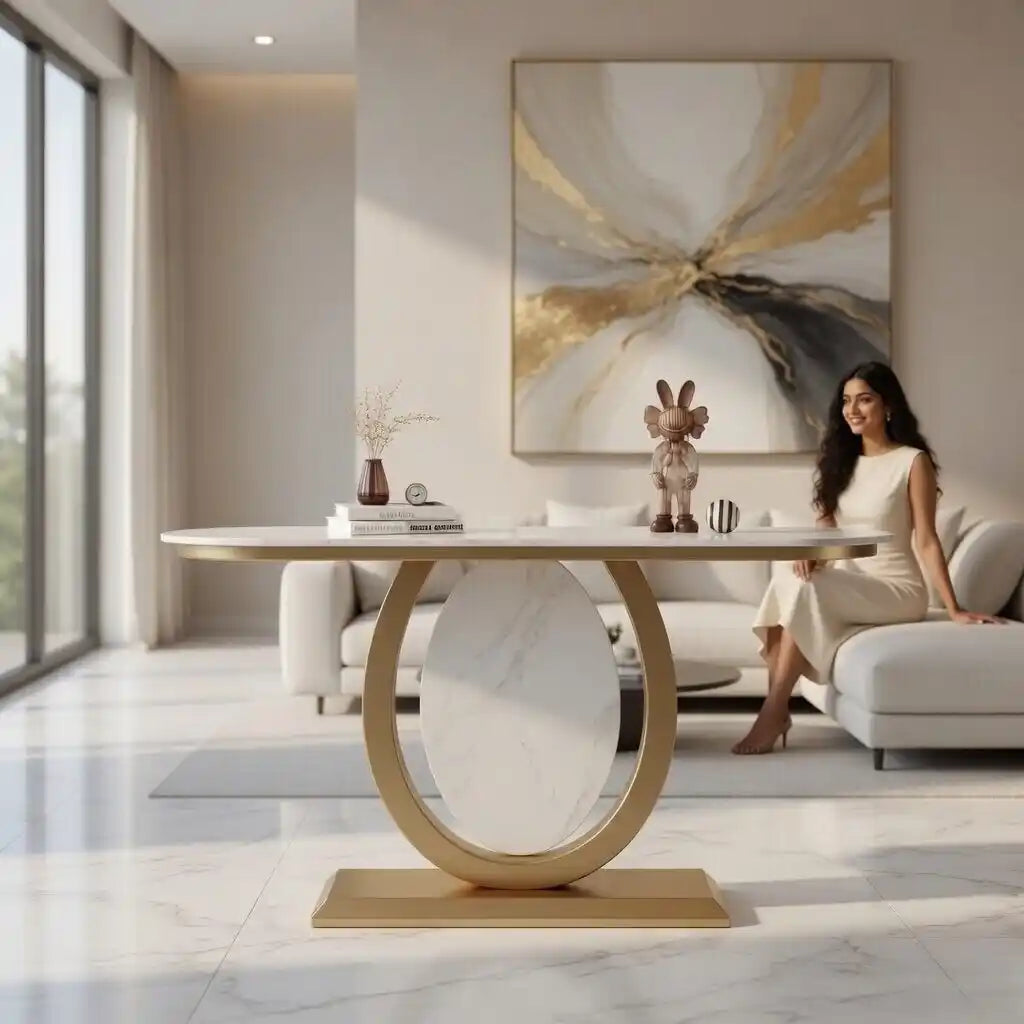 Decorative Entrance Console Table