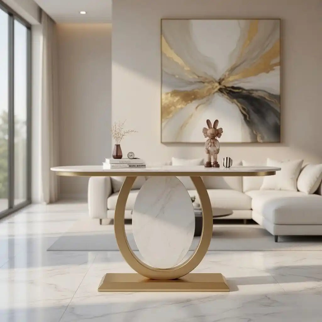 Decorative Entrance Console Table