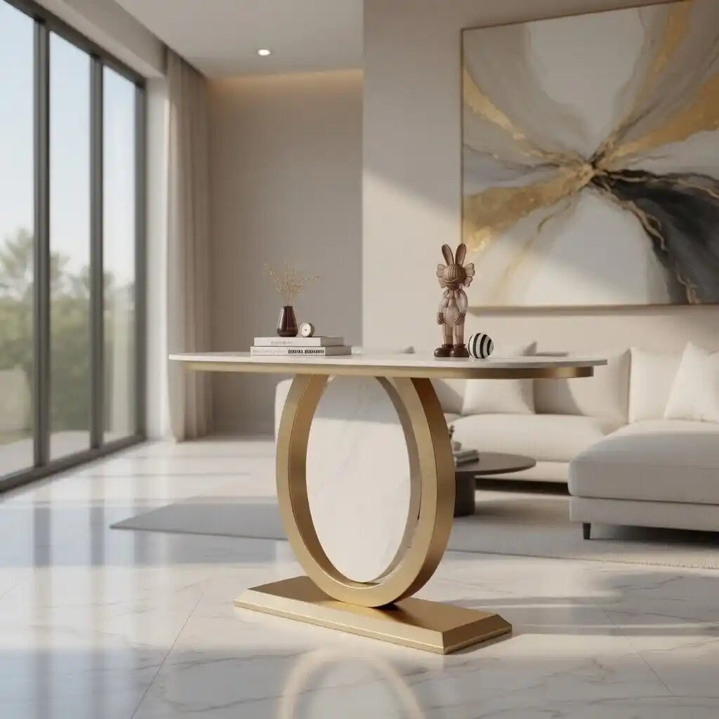 Decorative Entrance Console Table