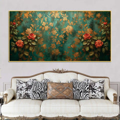 Ready To Hang (Fitted With Wood Frame)