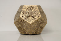 Decorative Floral Laser Cut Table Light