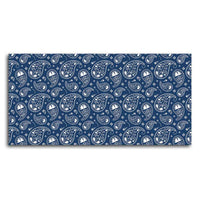 Decorative Paisley Premium Wall Painting