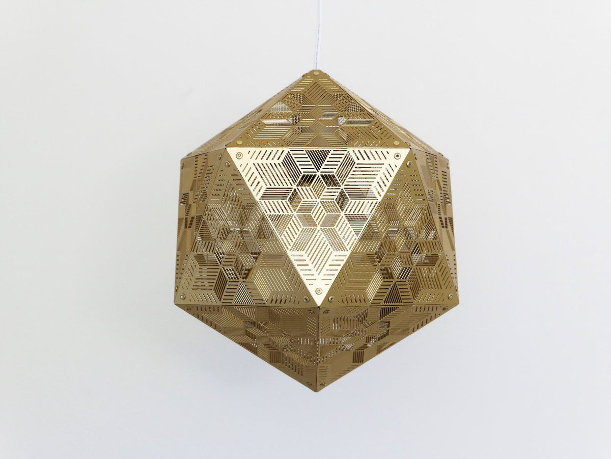 Decorative Shadow Pattern Ceiling Lamp