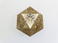 Decorative Shadow Pattern Ceiling Lamp