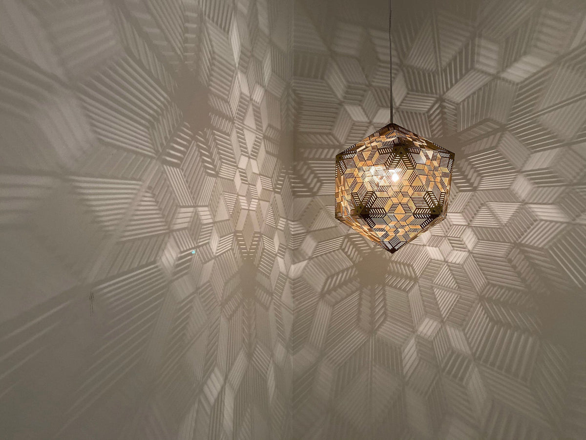 Decorative Shadow Pattern Ceiling Lamp
