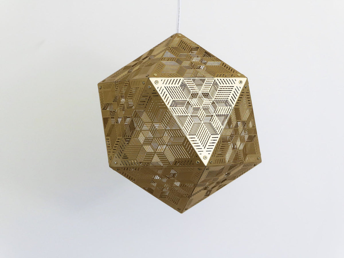 Decorative Shadow Pattern Ceiling Lamp