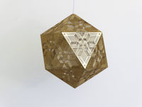 Decorative Shadow Pattern Ceiling Lamp