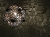 Decorative Shadow Pattern Ceiling Lamp
