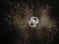 Decorative Shadow Pattern Ceiling Lamp