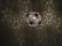 Decorative Shadow Pattern Ceiling Lamp
