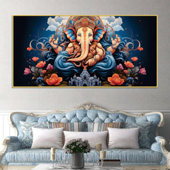 Ready To Hang (Fitted With Wood Frame)