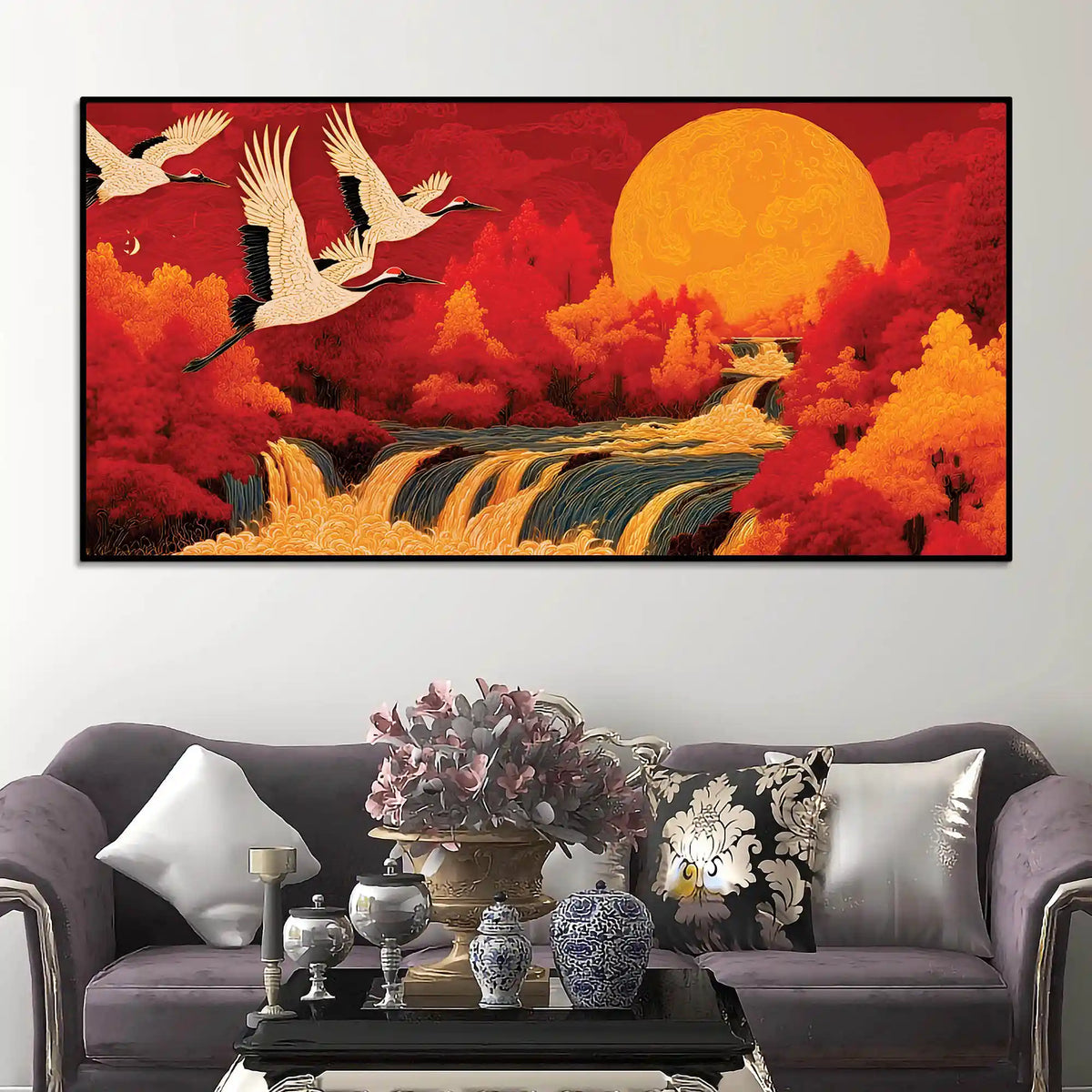 Designer Abstract Canvas Wall Art Painting for Wall Décor