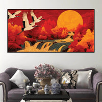 Designer Abstract Canvas Wall Art Painting for Wall Décor
