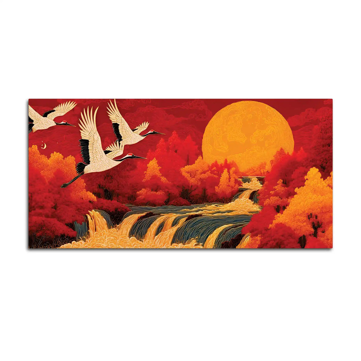Designer Abstract Canvas Wall Art Painting for Wall Décor
