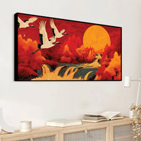 Designer Abstract Canvas Wall Art Painting for Wall Décor