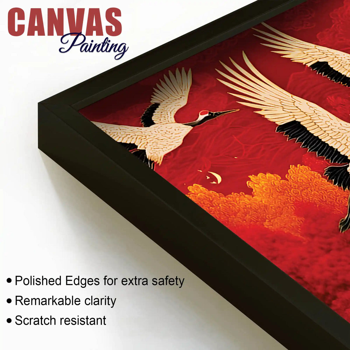 Designer Abstract Canvas Wall Art Painting for Wall Décor