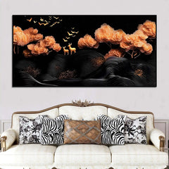 Ready To Hang (Fitted With Wood Frame)