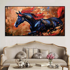 Ready To Hang (Fitted With Wood Frame)