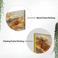 Designer Abstract Mountain Canvas Painting for Home Décor