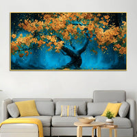 Designer Abstract Nature Canvas Painting for Home Décor