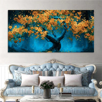 Designer Abstract Nature Canvas Painting for Home Décor