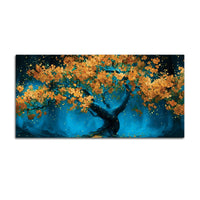 Designer Abstract Nature Canvas Painting for Home Décor