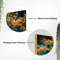 Designer Abstract Nature Canvas Painting for Home Décor