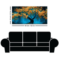 Designer Abstract Nature Canvas Painting for Home Décor