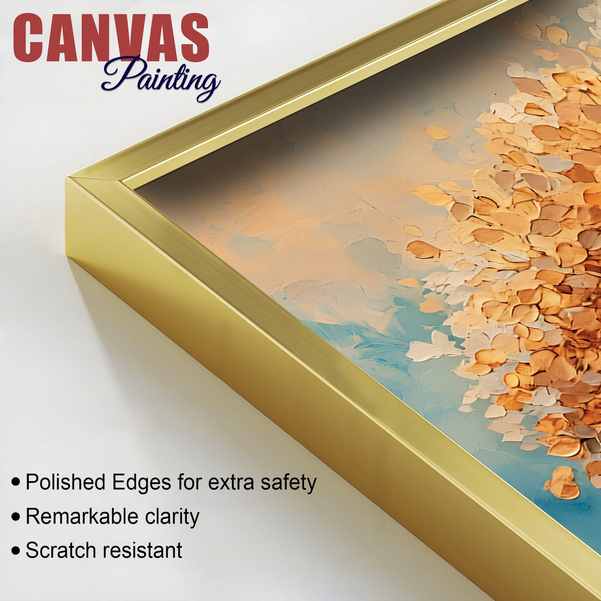 Designer Abstract Nature Canvas Painting for Wall Décor