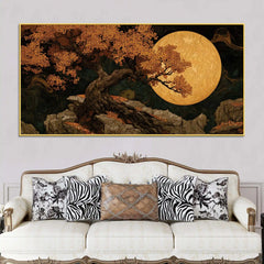 Ready To Hang (Fitted With Wood Frame)