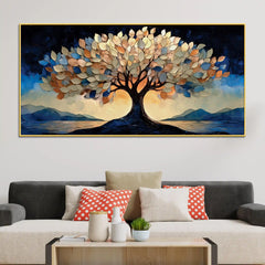 Ready To Hang (Fitted With Wood Frame)