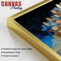 Designer Abstract Tree Canvas Wall Painting for Living Room