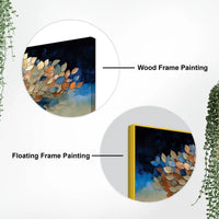Designer Abstract Tree Canvas Wall Painting for Living Room