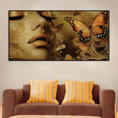 Ready To Hang (Fitted With Wood Frame)