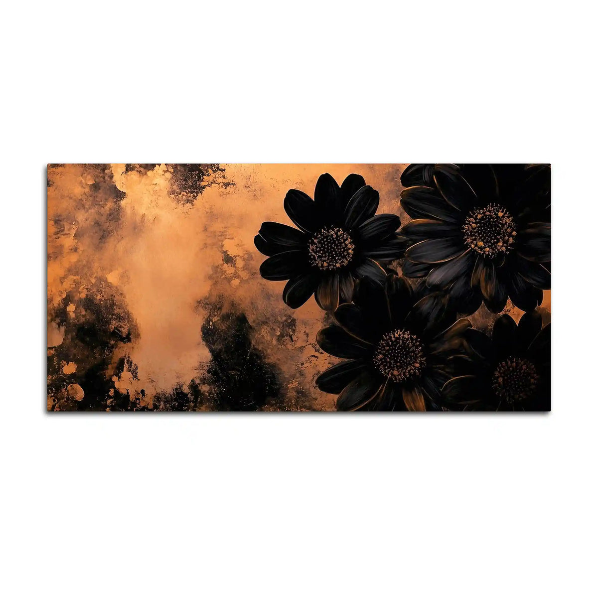 Designer Floral Canvas Wall Painting for Home Interiors