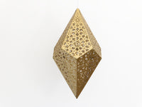 Designer Golden Hanging Lamp