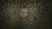 Designer Golden Hanging Lamp