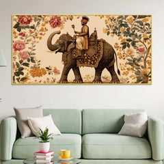 Ready To Hang (Fitted With Wood Frame)