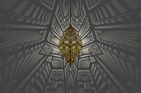 Designer Laser-Cut Hanging Lamp