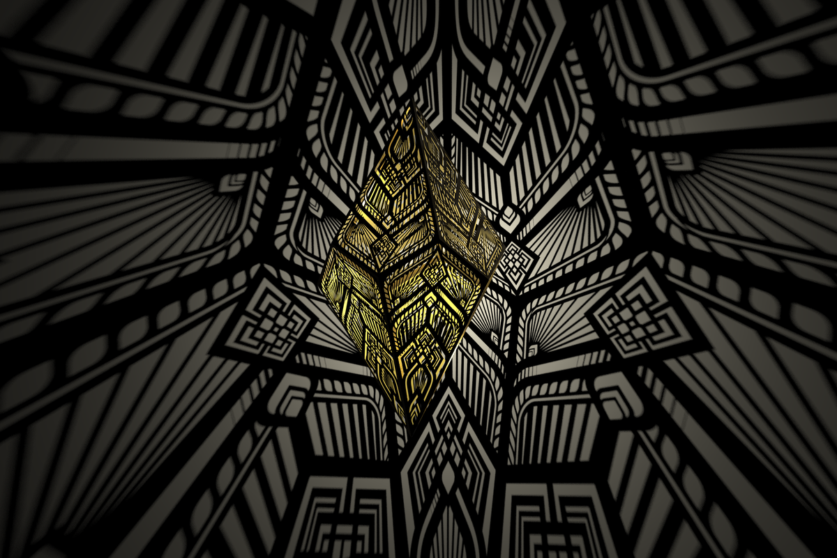Designer Laser-Cut Hanging Lamp